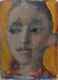Testa di ragazzo by Ugo Capocchini, oil on canvas board, offered Feb 2015
