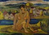 Beppe Serafini, Nudo