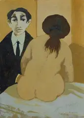 Nuda by Marcello Boccacci, 1969, offered Feb 2015