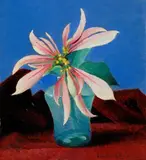 Fiore nel vaso by Valentino Ghiglia, offered Feb 2015