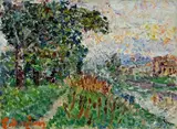 Paesaggio by Guido Borgianni, offered Feb 2015