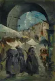 Silvio Polloni, Monachine