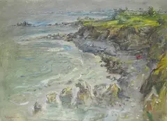 Scogliera by Renato Alessandrini, offered Feb 2015