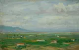 Campagna pisana by Luigi Gioli, offered Feb 2015