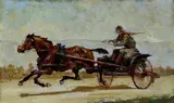 Guido Somelli, In carrozza