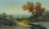Henry Marko', Veduta di Firenze