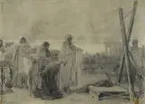 Nicolò Barabino, Martirio di Sant' Andrea