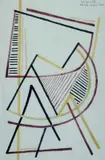 Alberto Magnelli, Composizione