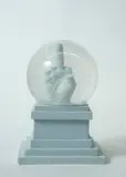 Maurizio Cattelan, L.O.V.E. finger