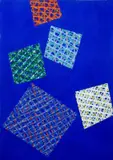 Piero Dorazio, Bleu note I