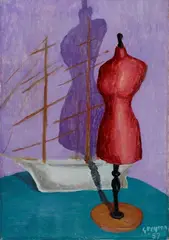 La donna del mare by Guido Peyron, 1957, offered Feb 2015