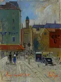Strada di Parigi by Francesco Pagliazzi, offered Feb 2015
