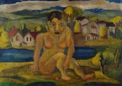 Nudo by Beppe Serafini, 1976, offered Feb 2015