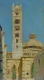 Fabio Fabbi, Scorcio del Duomo di Siena
