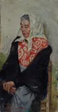 Adolfo Belimbau, Ritratto di donna