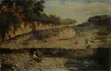 Eufemio Grazzini, Pescatori, 1867