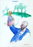 Con pinocchio by Antonio Possenti, offered Feb 2015