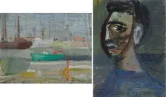 Marina (fronte); Volto (retro) by Mario Marcucci, offered Feb 2015