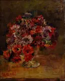 Primo Conti, Vaso di fiori