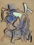 Alberto Magnelli, Composizione