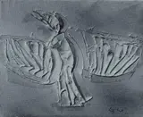 Giorgio Celiberti, Immagine pietrificata (dal ciclo dei corvi)