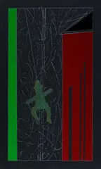 Marionetta by Franco Angeli, 1984, offered Feb 2015