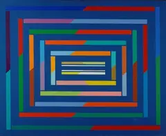 Issara by Piero Dorazio, 1997, Sul verso: Firma, offered Feb 2015