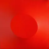 Turi Simeti, Un ovale rosso