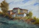 Paesaggio autunnale by Nino Tirinnanzi, offered Dec 2014