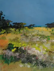 Paesaggio by Sergio Scatizzi, offered Dec 2014