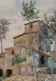 Enrichetta Chiostri, Cascina