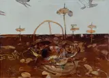 Trappola per gabbiani by Antonio Possenti, 1960, offered Dec 2014