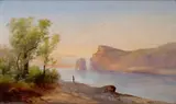 Henry Marko', Paesaggio lacustre