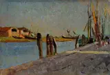 Giulio Salti, Chioggia