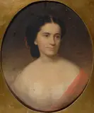 Michele Gordigiani, Ritratto di signora