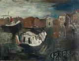 Mario Varagnolo, Traghetto a Venezia, 1968