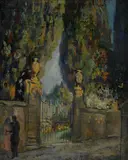 Edoardo Gordigiani, Passeggiata mattutina