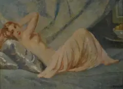 Mario Bettinelli, Donna distesa