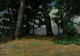 Paesaggio by Luigi Gioli, offered Dec 2014