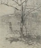 Giorgio Kienerk, In campagna