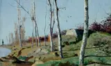 Eugenio Cecconi, Studio dell'Arno