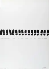 Un valore X by Enzo Cucchi, offered Dec 2014