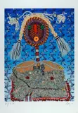 Senza titolo by Enrico Baj, offered Dec 2014