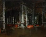 Giovanni Boldini, Versailles, la galleria degli specchi