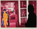 Gérard Fromanger, Le peintre et le modele, 1972