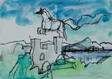 Il cavallino volante by Mino Maccari, offered Dec 2014