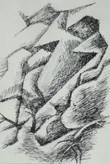 Studio per uragano by Gerardo Dottori, offered Dec 2014