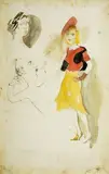 Studio by Mino Maccari, offered Dec 2014