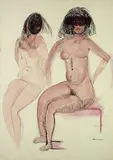 Bruno Cassinari, Due figure