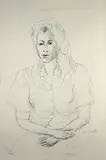 Michele Cascella, La modella